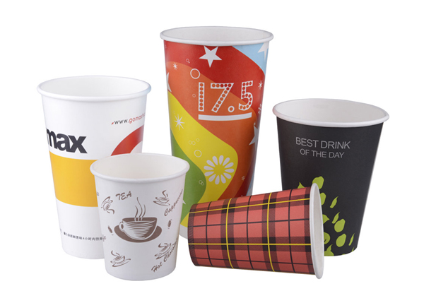 Paper Cup Size Chart